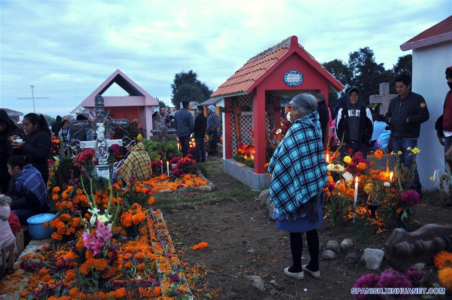 MEXICO-TLAXCALA-DIA DE MUERTOS