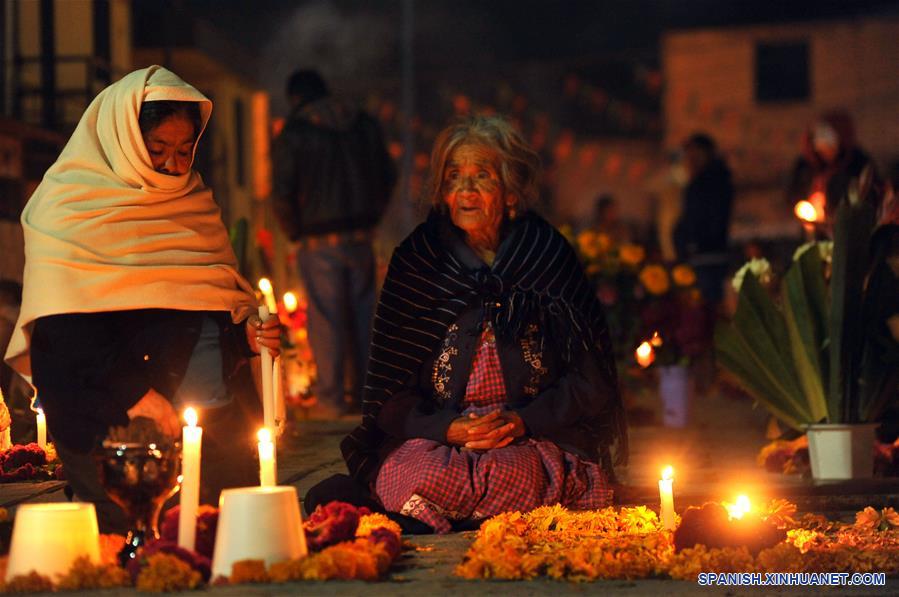 MEXICO-TLAXCALA-DIA DE MUERTOS