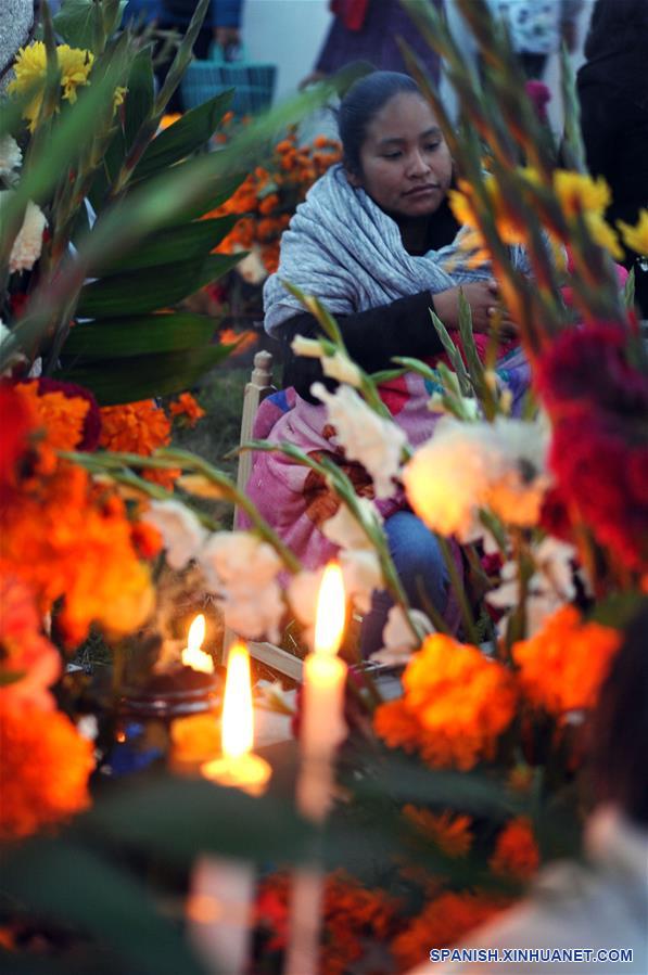 MEXICO-TLAXCALA-DIA DE MUERTOS