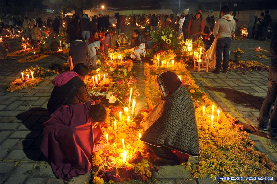 MEXICO-TLAXCALA-DIA DE MUERTOS