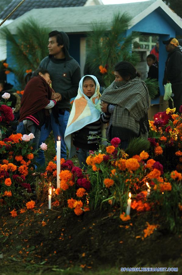 MEXICO-TLAXCALA-DIA DE MUERTOS