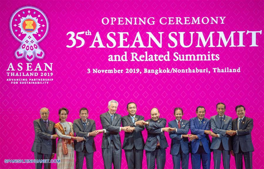 TAILANDIA-BANGKOK-CUMBRE ASEAN-CEREMONIA DE APERTURA