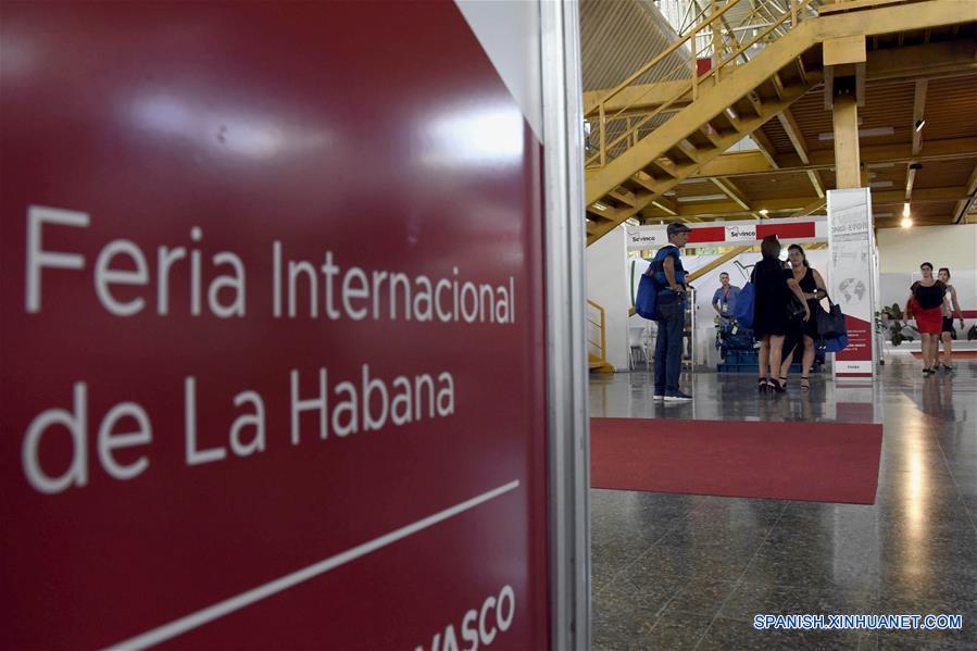 CUBA-HABANA-FIHAV