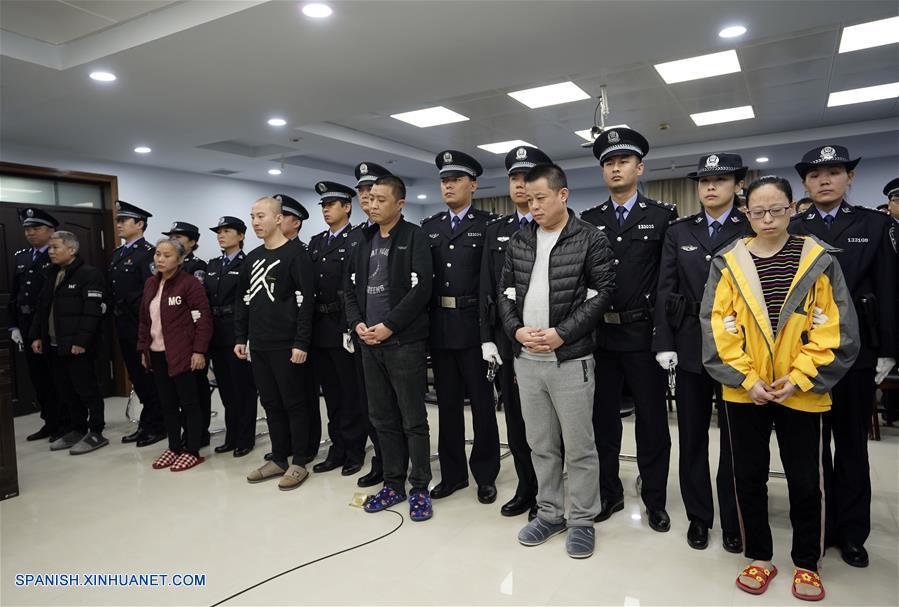 CHINA-HEBEI-FENTANILO-SENTENCIA