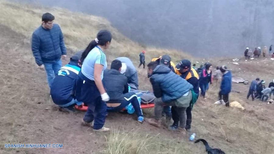 PERU-LA LIBERTAD-ACCIDENTE-AUTOBUS