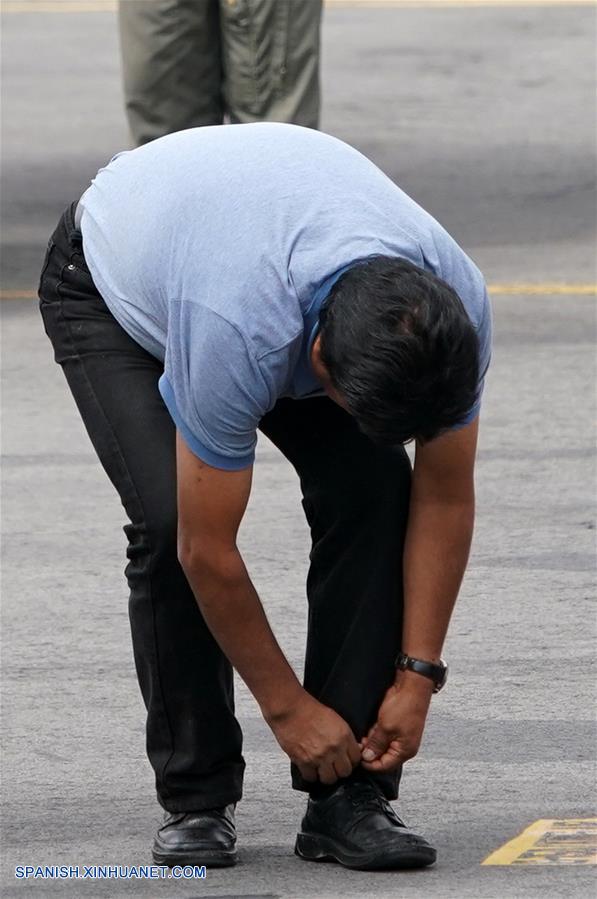 MEXICO-CIUDAD DE MEXICO-BOLIVIA-EVO MORALES-LLEGADA