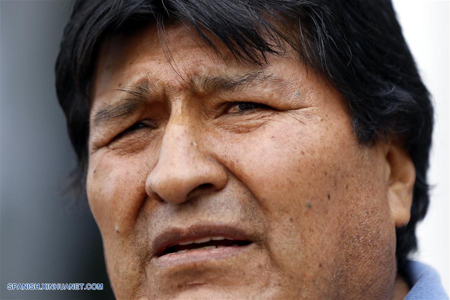 MEXICO-CIUDAD DE MEXICO-BOLIVIA-EVO MORALES-LLEGADA