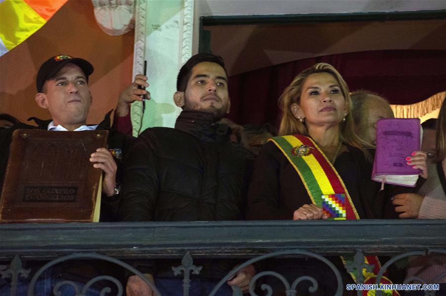 BOLIVIA-LA PAZ-JEANINE AÑEZ