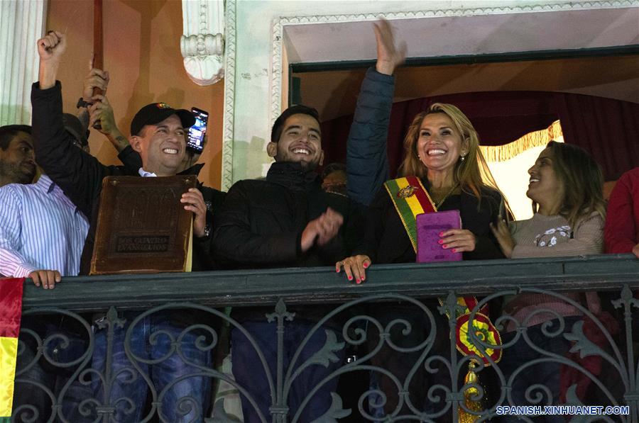 BOLIVIA-LA PAZ-JEANINE AÑEZ