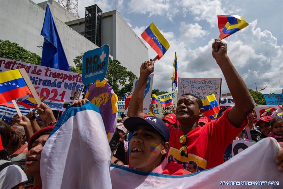VENEZUELA-CARACAS-PROTESTA
