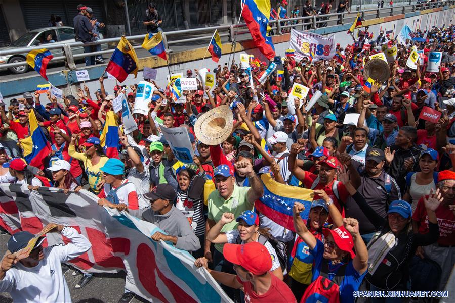 VENEZUELA-CARACAS-PROTESTA