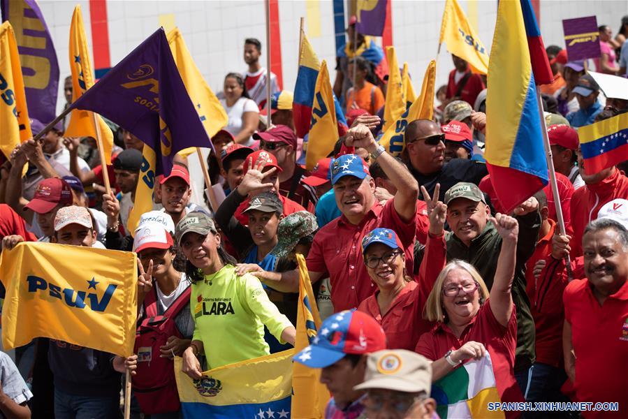 VENEZUELA-CARACAS-PROTESTA