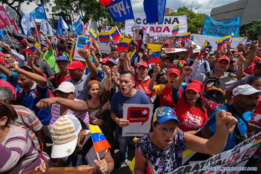 VENEZUELA-CARACAS-PROTESTA