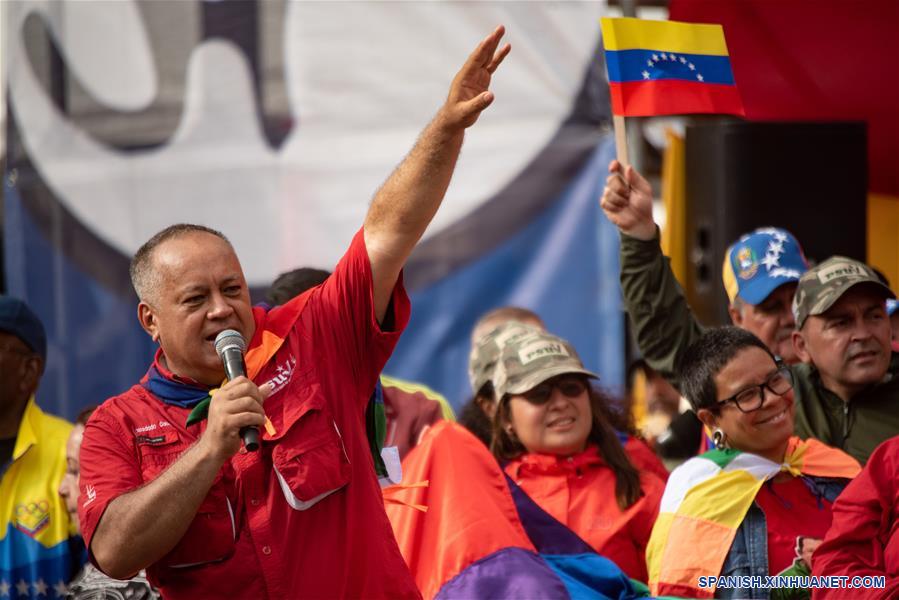 VENEZUELA-CARACAS-PROTESTA