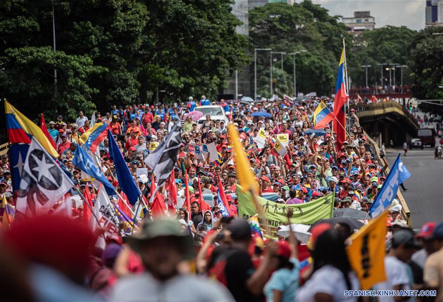 VENEZUELA-CARACAS-PROTESTA