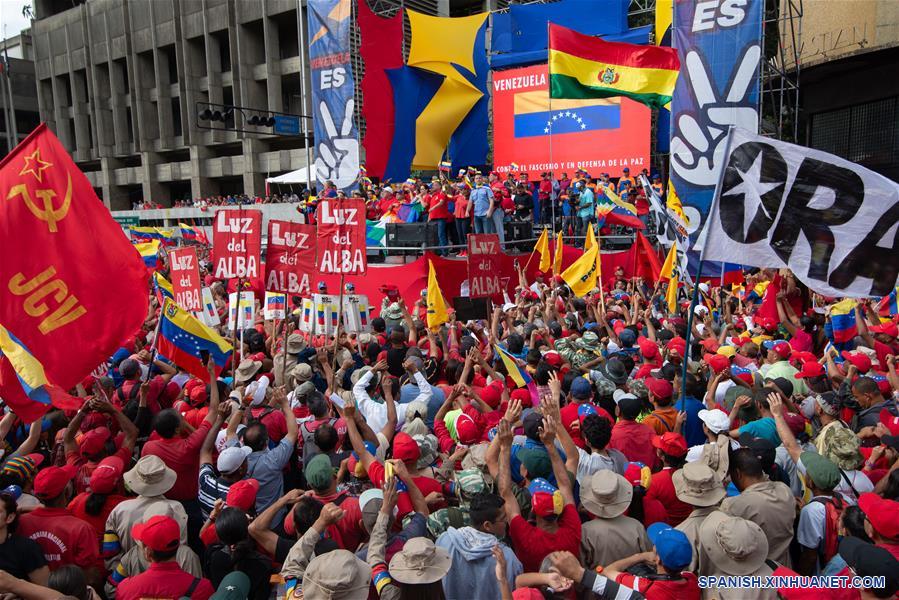 VENEZUELA-CARACAS-PROTESTA