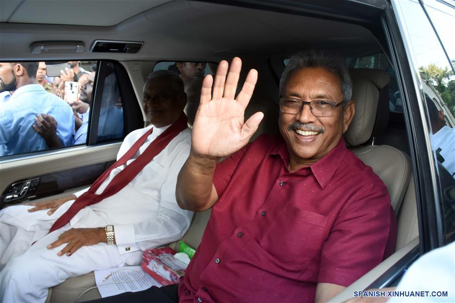 SRI LANKA-COLOMBO-ELECCIONES PRESIDENCIALES 