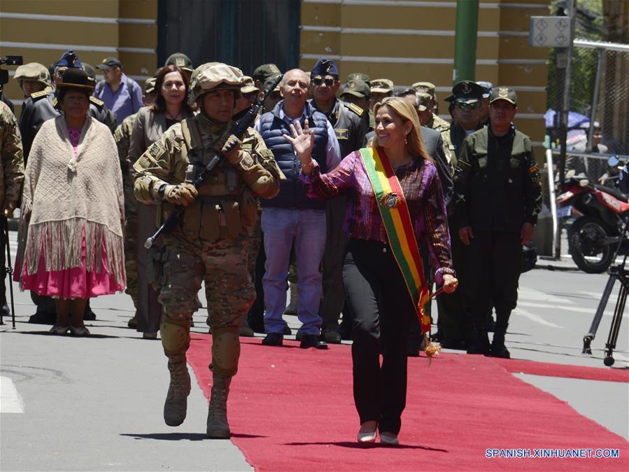 BOLIVIA-LA PAZ-DIA DEL HIMNO NACIONAL
