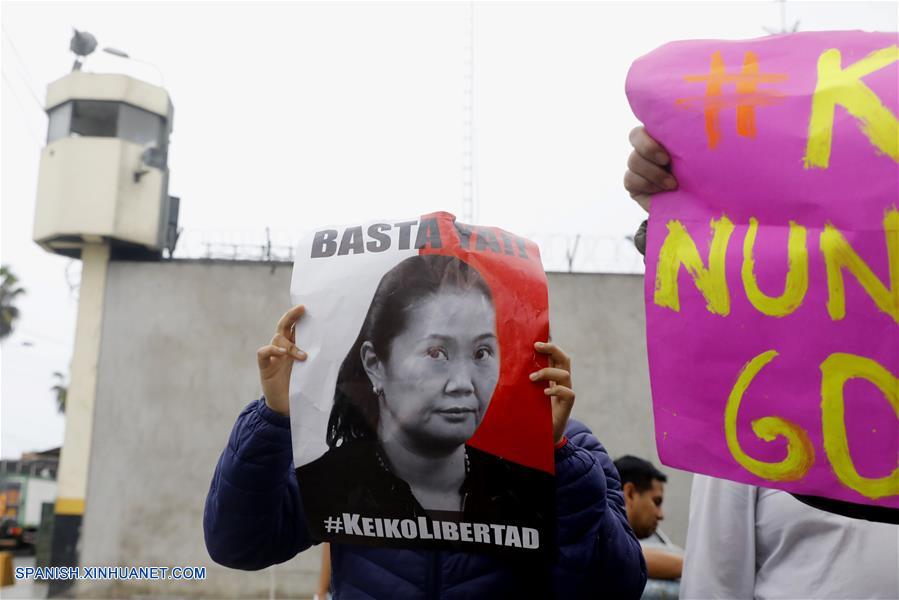 PERU-LIMA-KEIKO FUJIMORI