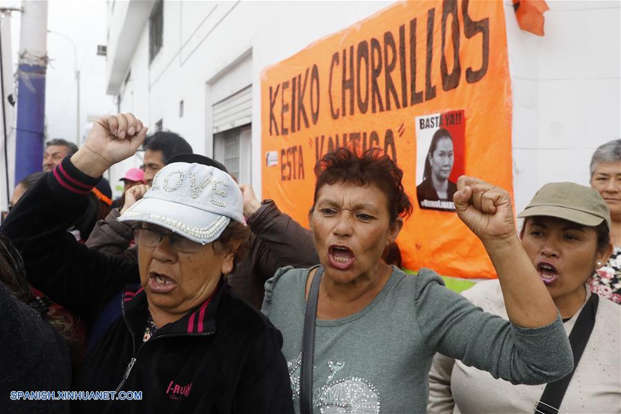 PERU-LIMA-KEIKO FUJIMORI