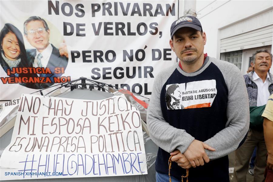 PERU-LIMA-KEIKO FUJIMORI