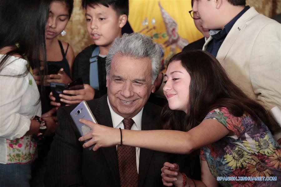 ECUADOR-QUITO-LENIN MORENO-PENSION-RENUNCIA