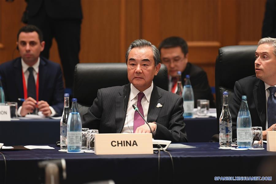 JAPON-NAGOYA-G20-REUNION DE MINISTROS DE RELACIONES EXTERIORES-CHINA-WANG YI