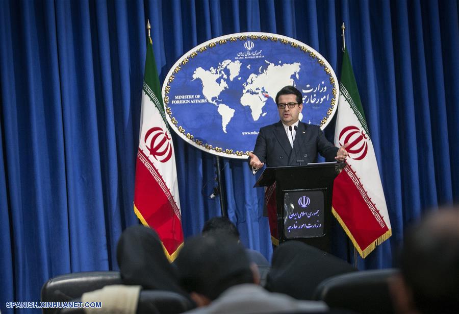 IRAN-TEHERAN-PORTAVOZ DE CANCILLERIA-CONFERENCIA DE PRENSA