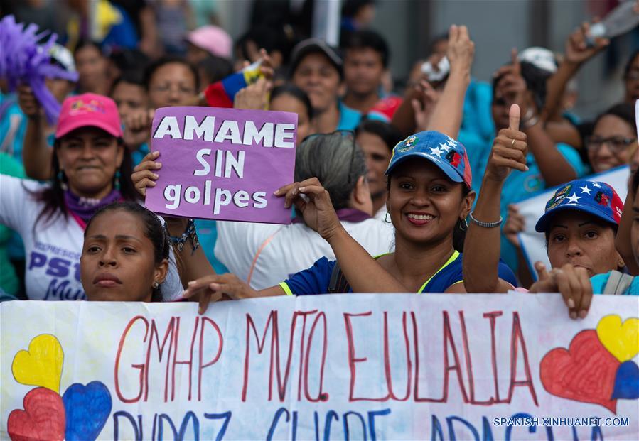 VENEZUELA-CARACAS-VIOLENCIA CONTRA LA MUJER