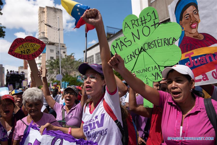 VENEZUELA-CARACAS-VIOLENCIA CONTRA LA MUJER