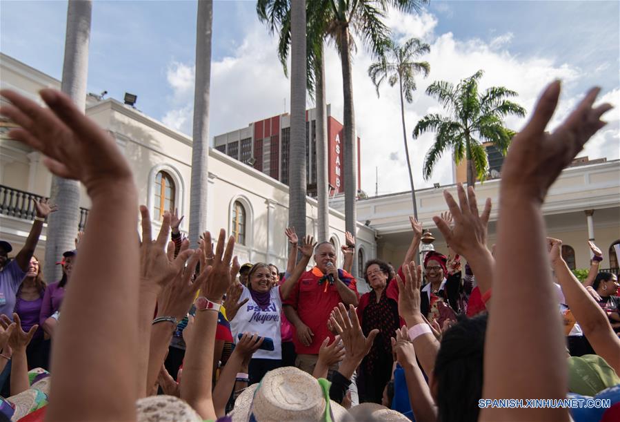 VENEZUELA-CARACAS-VIOLENCIA CONTRA LA MUJER