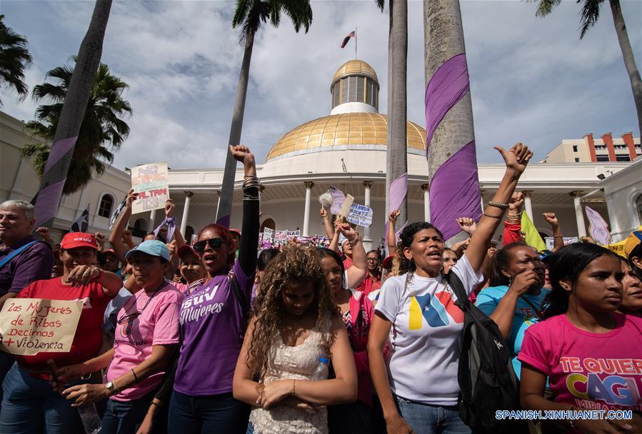 VENEZUELA-CARACAS-VIOLENCIA CONTRA LA MUJER