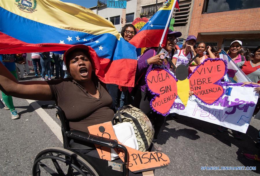 VENEZUELA-CARACAS-VIOLENCIA CONTRA LA MUJER