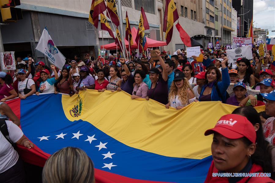 VENEZUELA-CARACAS-VIOLENCIA CONTRA LA MUJER