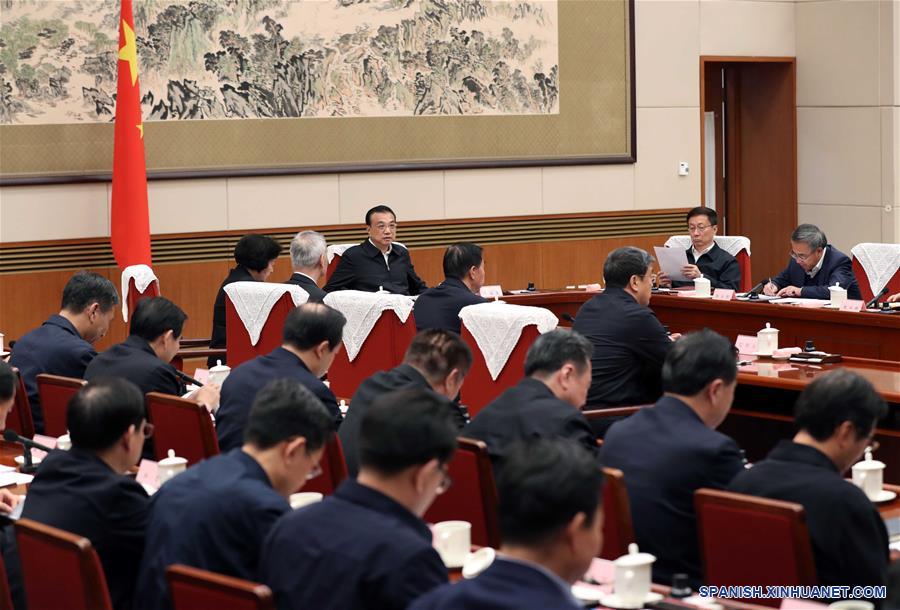 CHINA-BEIJING-LI KEQIANG-HAN ZHENG-14TH FIVE-YEAR PLAN-MEETING (CN)