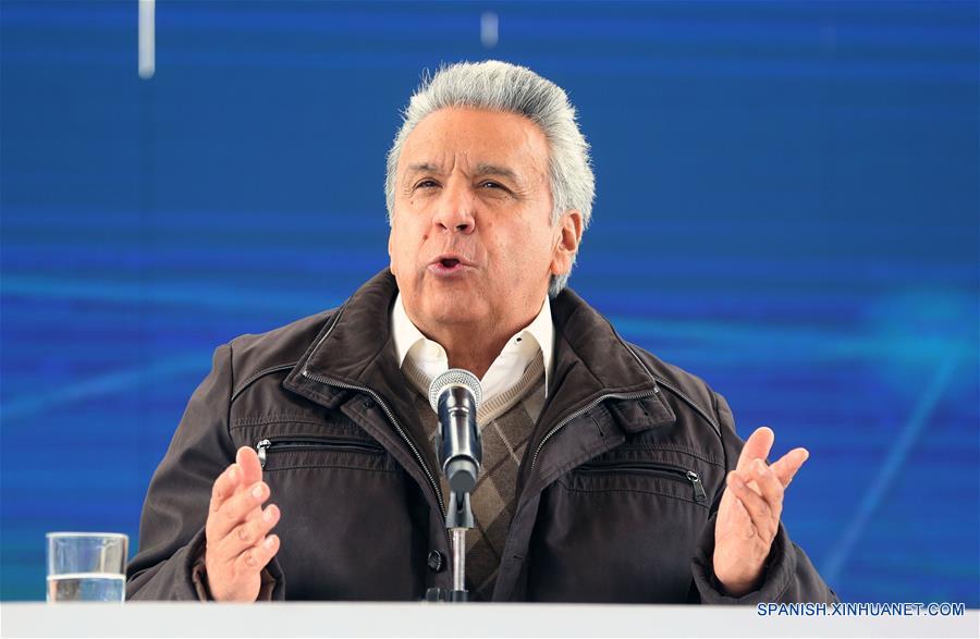 ECUADOR-PICHINCHA-LENIN MORENO-INTERNET