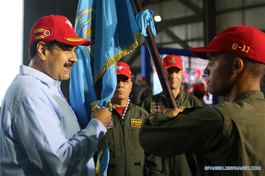 VENEZUELA-ANZOATEGUI-MADURO-DENUNCIA