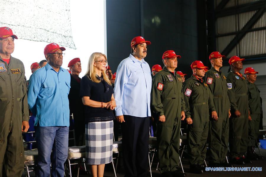 VENEZUELA-ANZOATEGUI-MADURO-DENUNCIA
