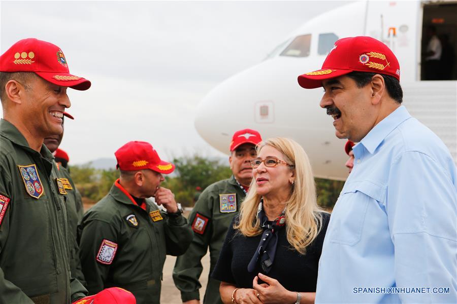 VENEZUELA-ANZOATEGUI-MADURO-DENUNCIA