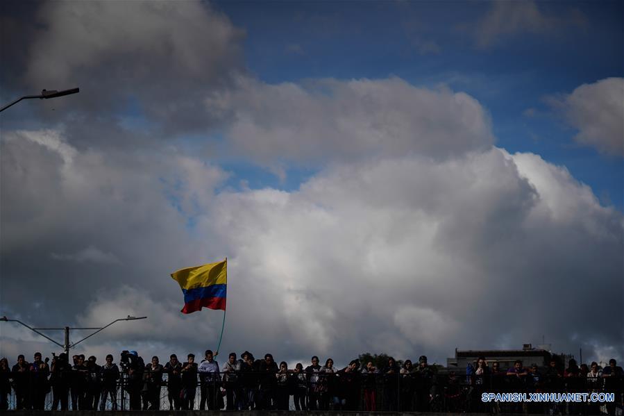 COLOMBIA-BOGOTA-MANIFESTACION