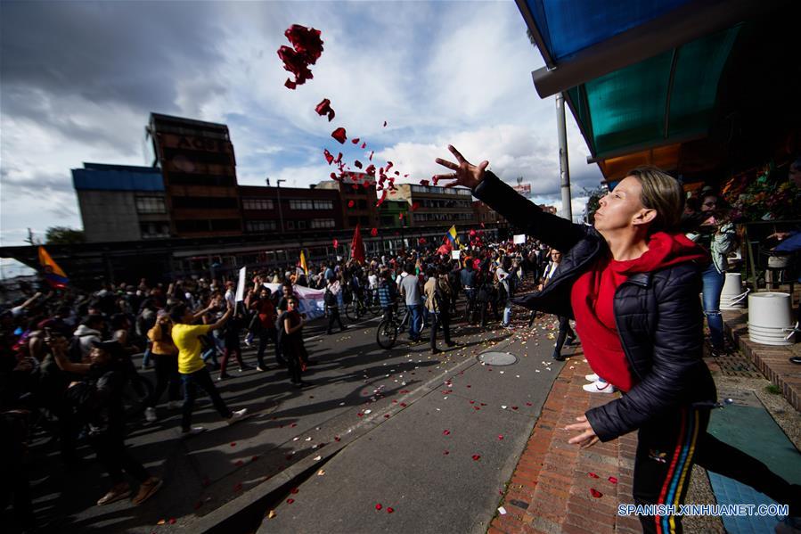 COLOMBIA-BOGOTA-MANIFESTACION