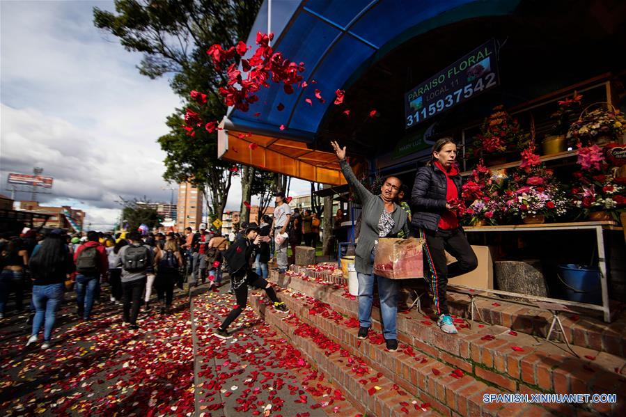 COLOMBIA-BOGOTA-MANIFESTACION