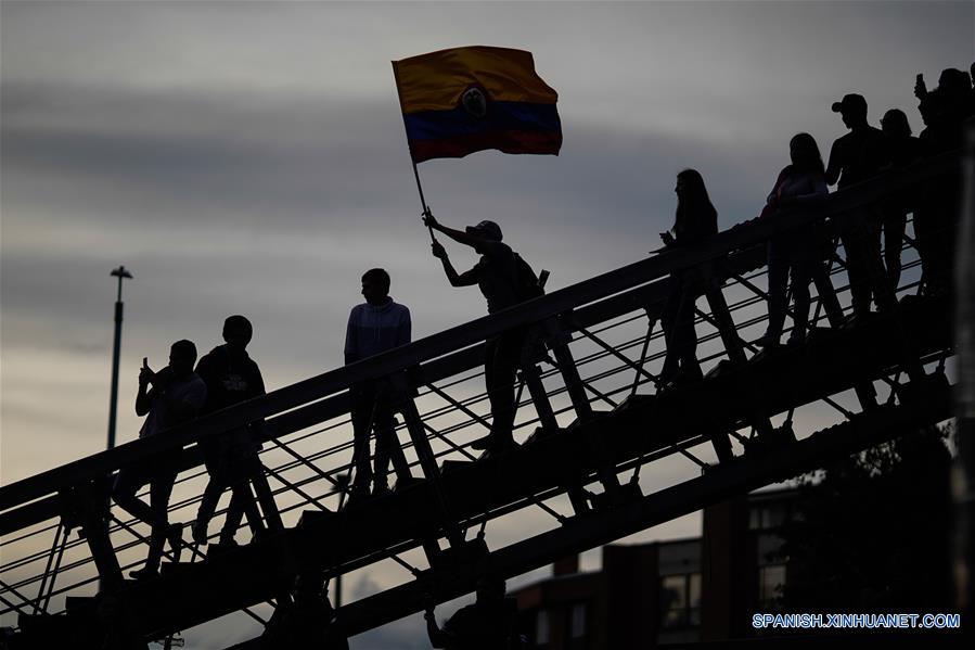 COLOMBIA-BOGOTA-MANIFESTACION