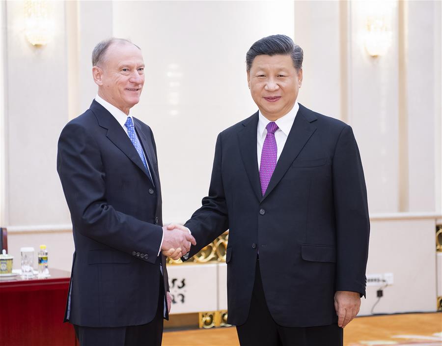 CHINA-BEIJING-XI JINPING-RUSSIA-SECURITY COUNCIL SECRETARY-MEETING (CN)
