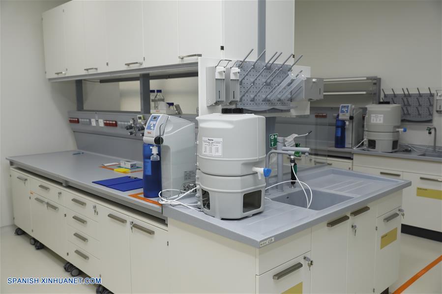 KAZAJISTAN-NURSULTAN-CHINA-LABORATORIO GENETICO-APERTURA
