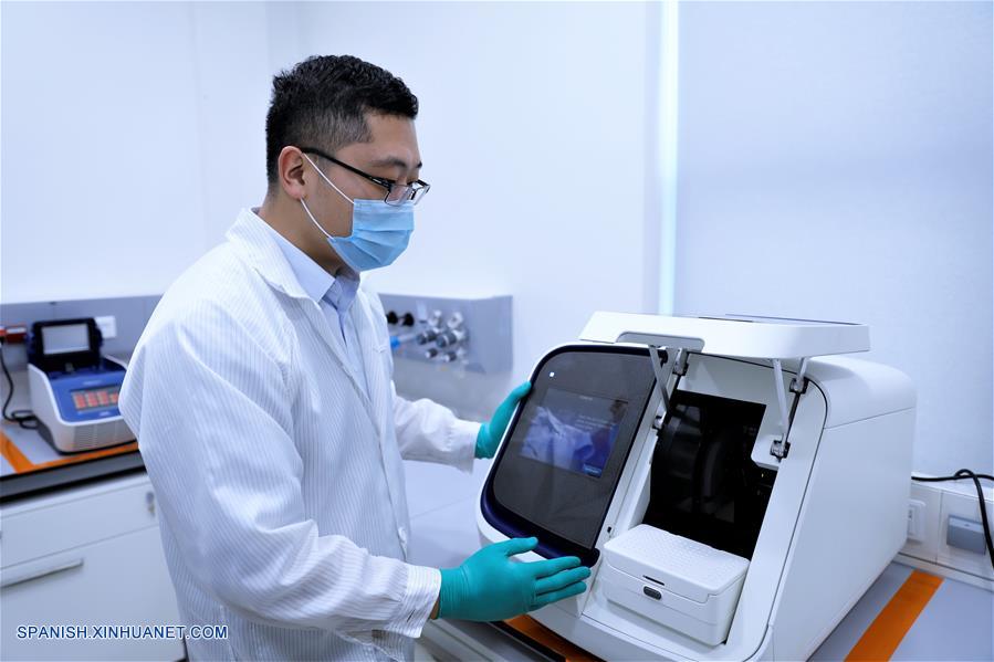 KAZAJISTAN-NURSULTAN-CHINA-LABORATORIO GENETICO-APERTURA
