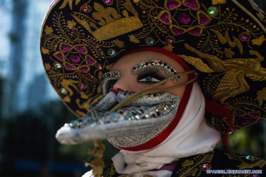 MEXICO-CIUDAD DE MEXICO-CARNAVAL