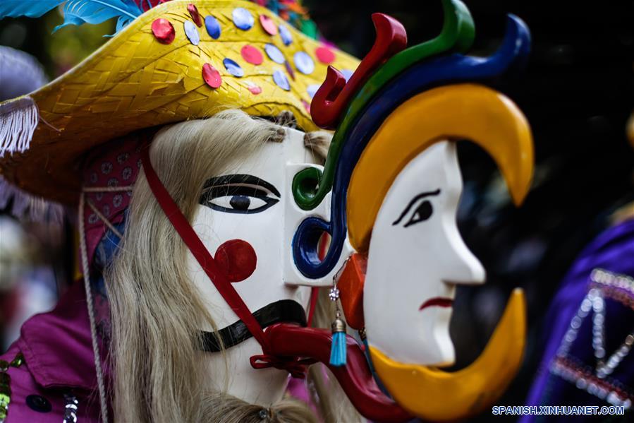 MEXICO-CIUDAD DE MEXICO-CARNAVAL