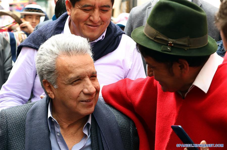 ECUADOR-QUITO-LENIN MORENO-CULTURA