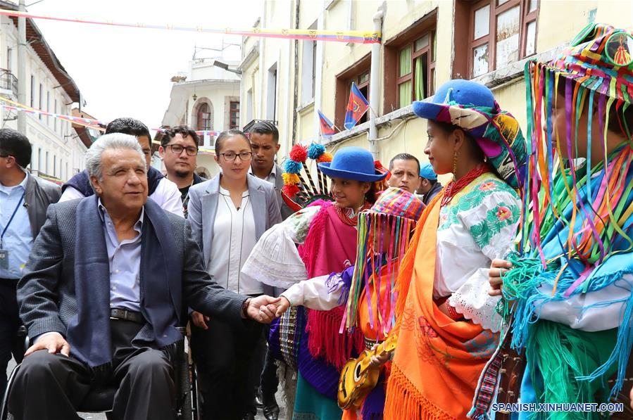 ECUADOR-QUITO-LENIN MORENO-CULTURA